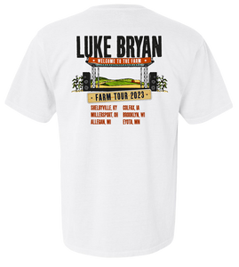 2023 Farm Tour Official Tee - All Cities