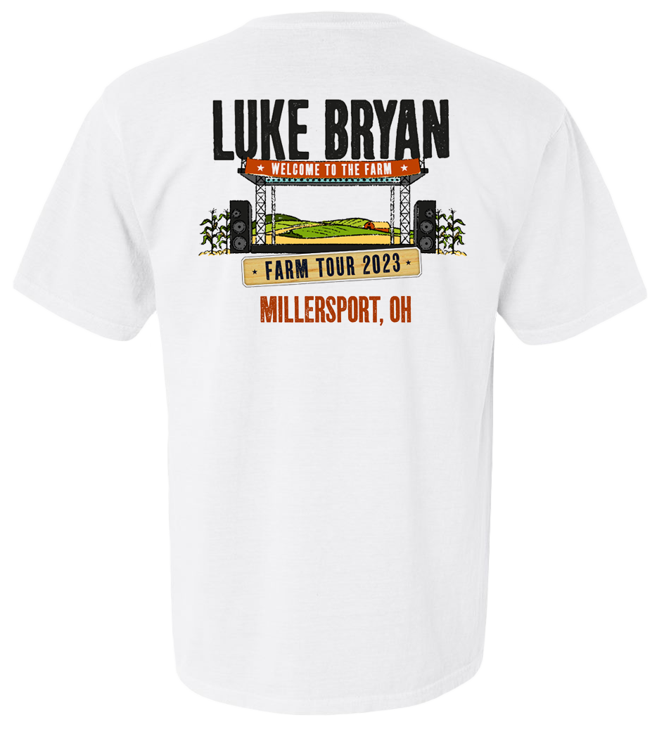 2023 Farm Tour Official Tee - Millersport, OH
