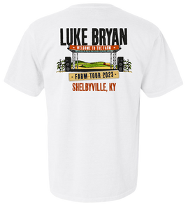 2023 Farm Tour Official Tee - Shelbyville, KY