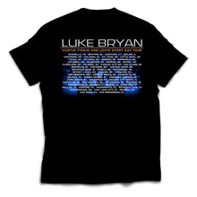 Load image into Gallery viewer, Luke Bryan 2017 Tour Tee - BACK
