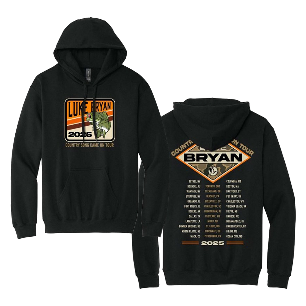 2025 Country Song Came On Tour Hoodie