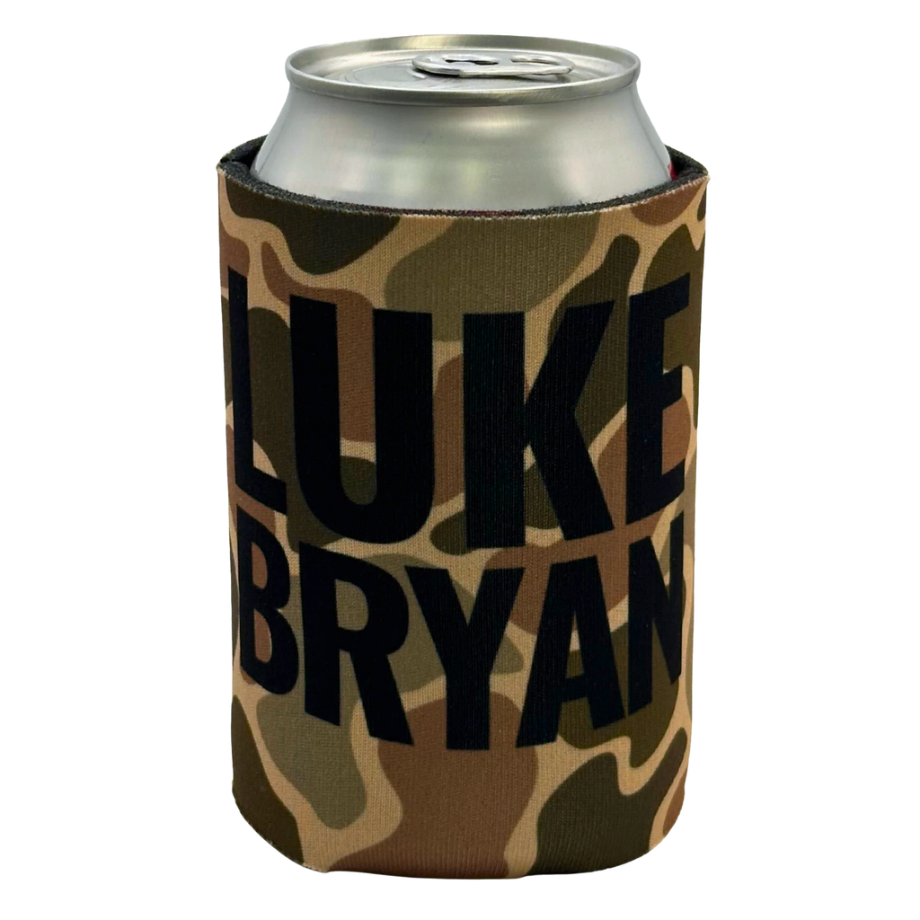 Camo Can Cooler