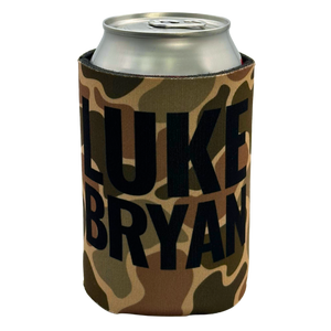 Camo Can Cooler