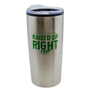 Raised Up Right Tumbler