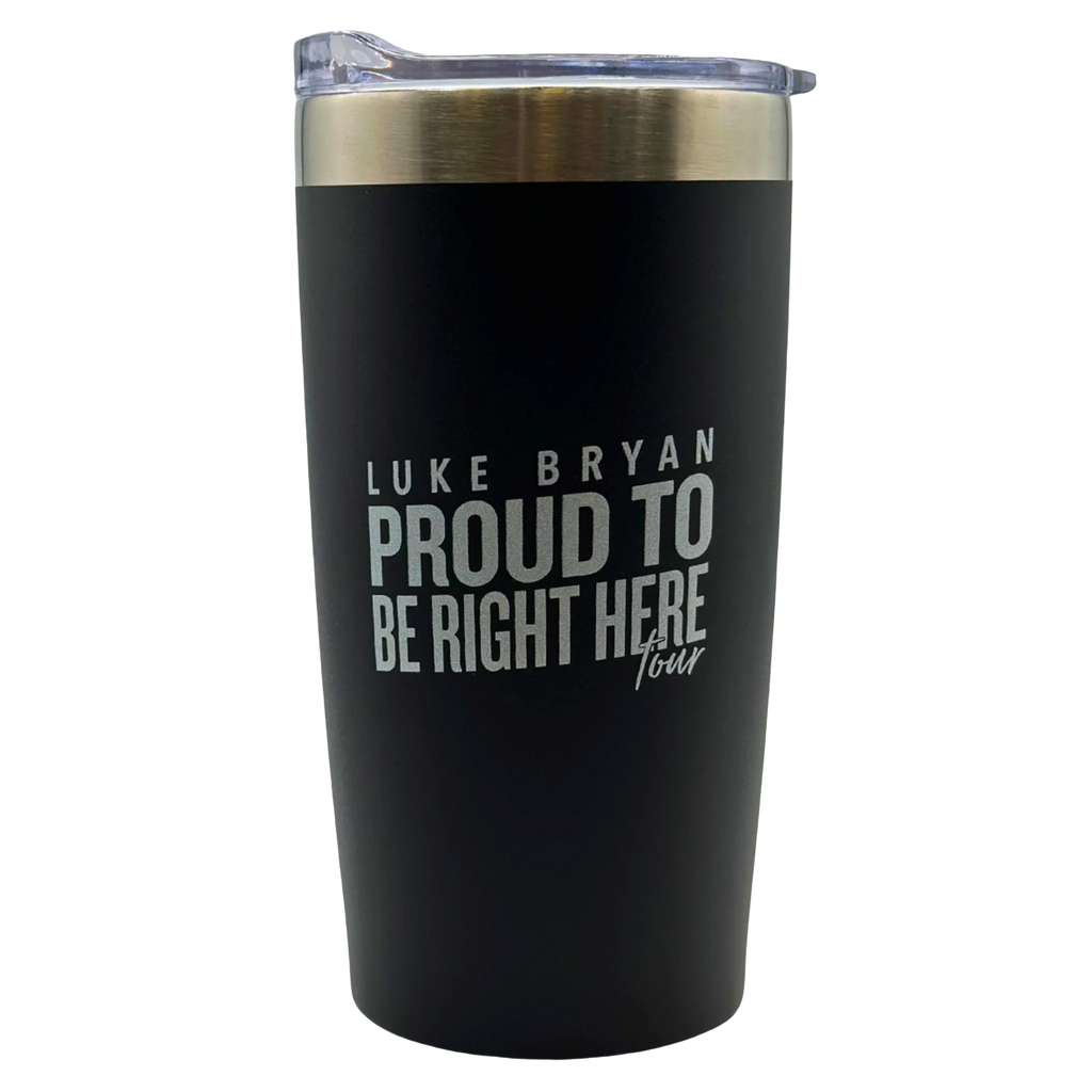 Proud To Be Right Here Tumbler