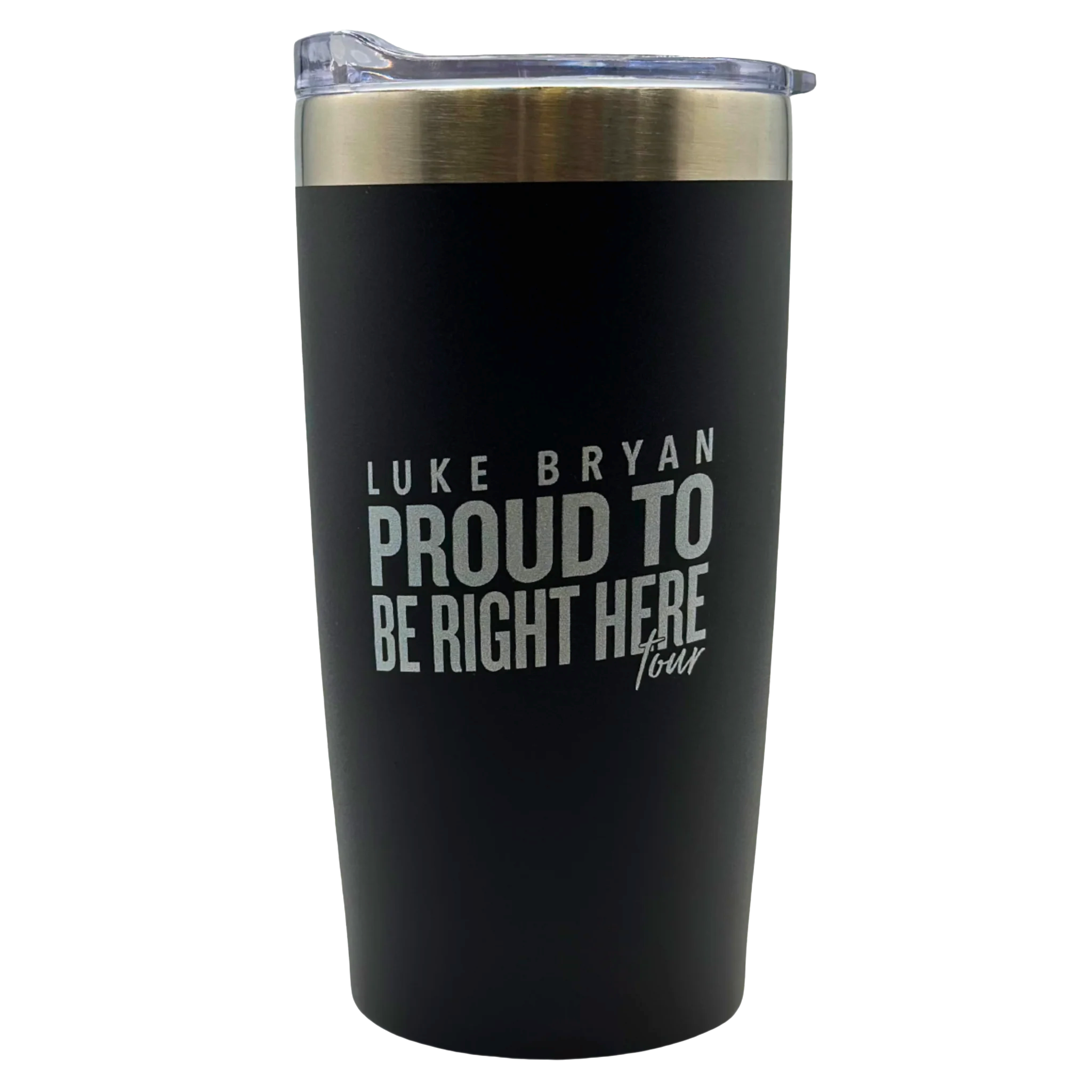 Proud To Be Right Here Tumbler