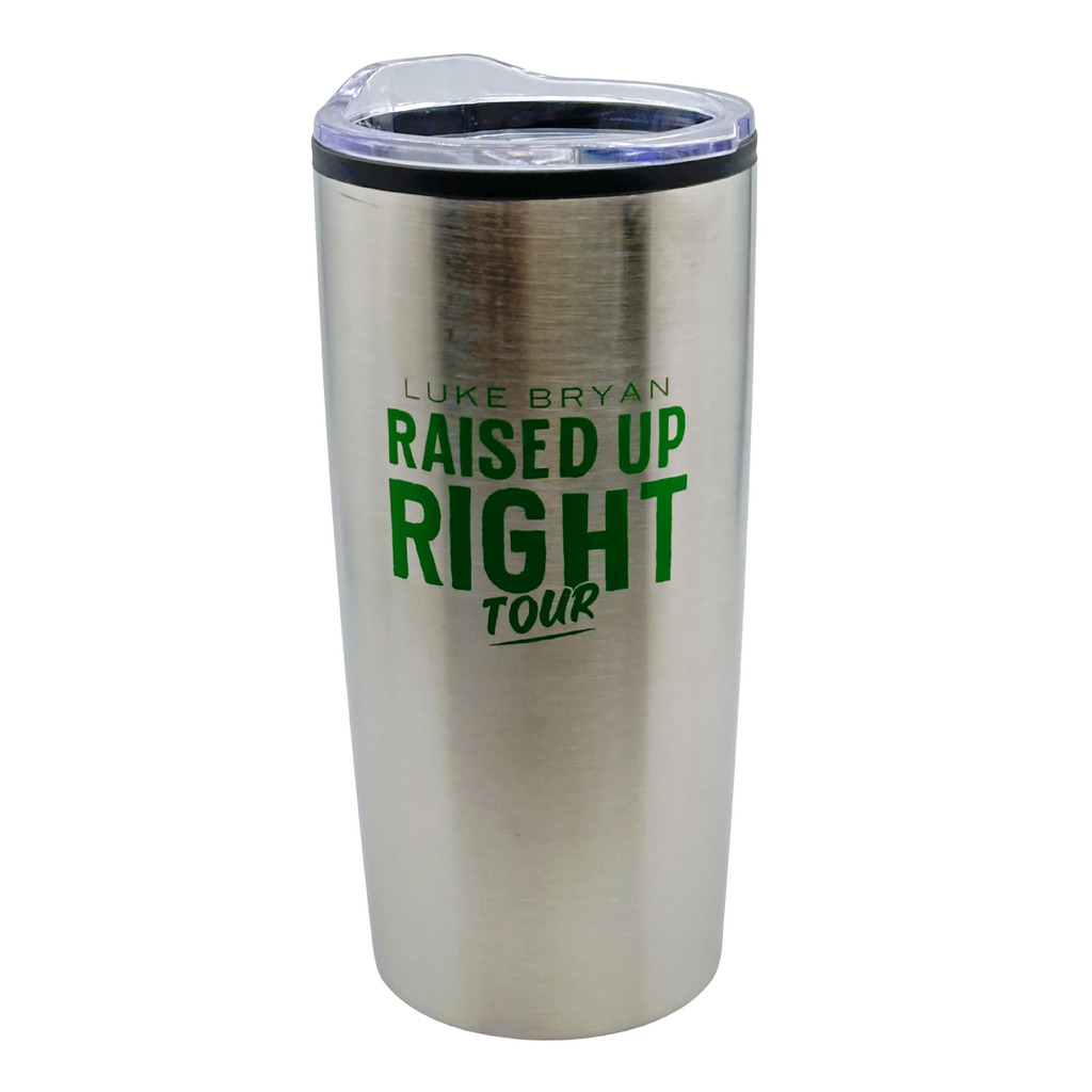 Raised Up Right Tumbler