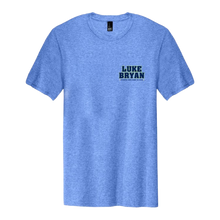 Load image into Gallery viewer, 2025 Country Song Came On Tour Blue Tee
