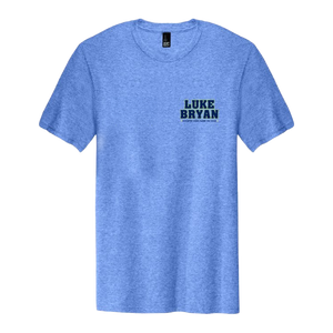 2025 Country Song Came On Tour Blue Tee