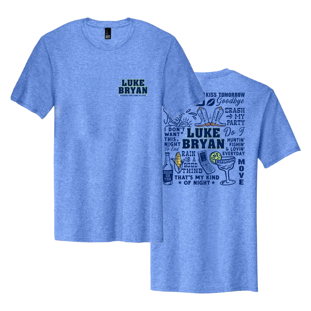 All the Hits Tee
