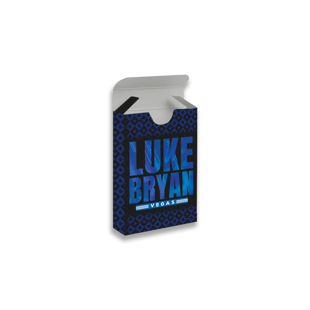 Luke Bryan Custom Poker Cards Luke Bryan Custom Poker Cards