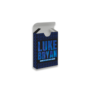 Luke Bryan Custom Poker Cards