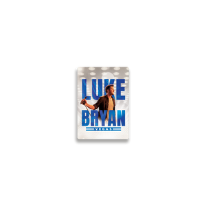 Luke Bryan Custom Poker Cards