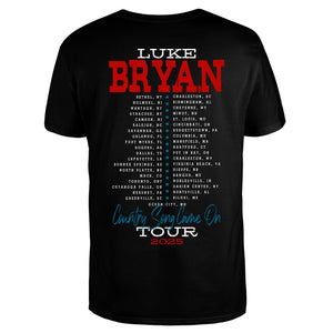 Country Song Came On Jukebox Tour Tee
