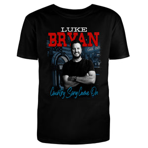 Country Song Came On Jukebox Tee