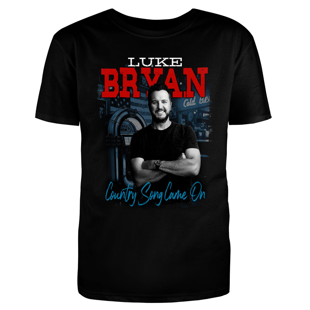 Country Song Came On Jukebox Tee
