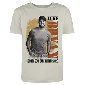 Country Song Came On Image Tee