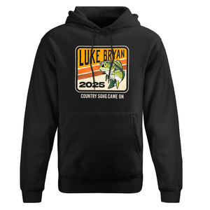 Country Song Came On Bass Hoodie