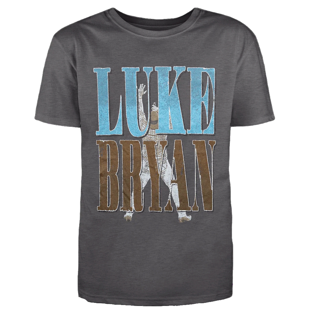 Luke Bryan Live Tee