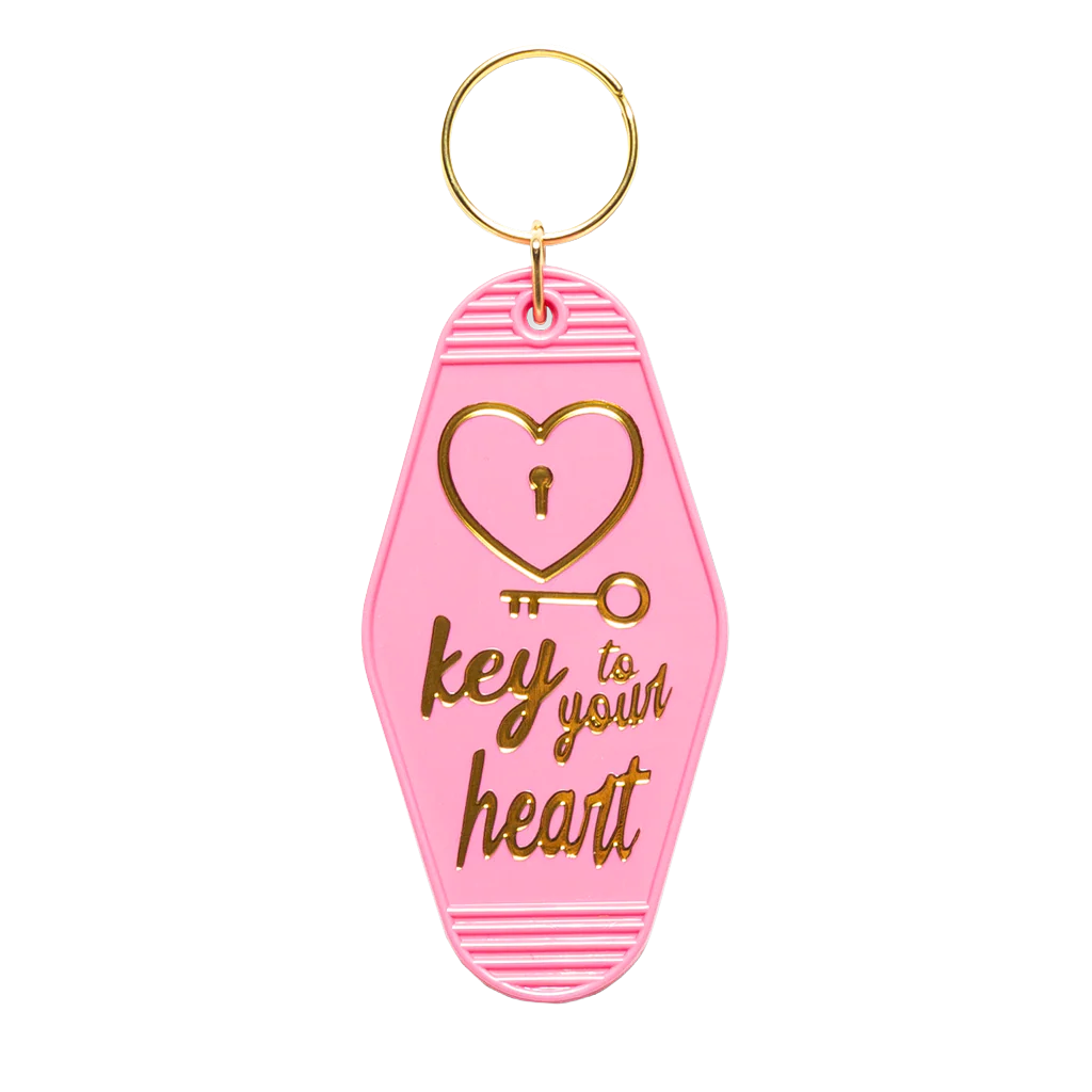 Key To Your Heart Keychain