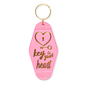 Key To Your Heart Keychain