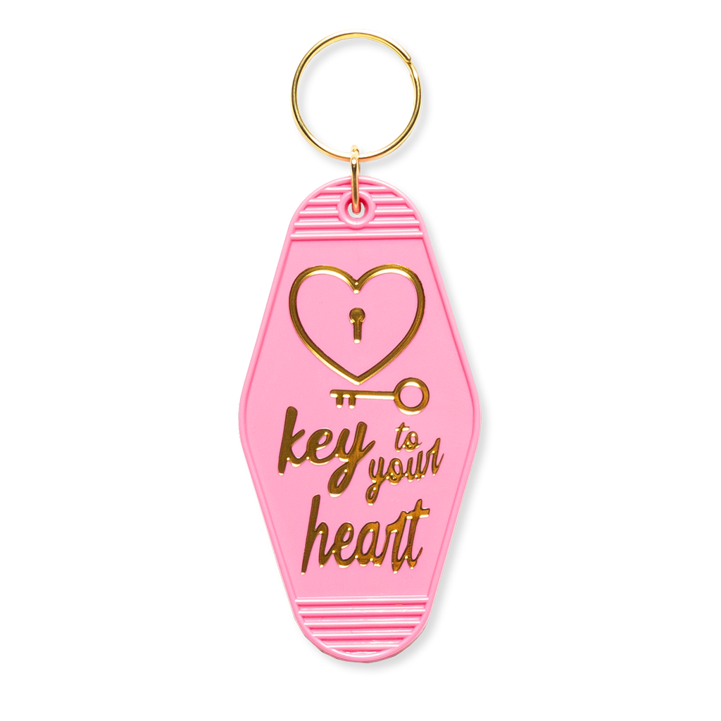 Key To Your Heart Keychain