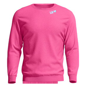 Love You Miss You Mean It Crew Neck