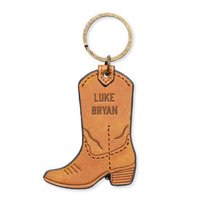 Luke Dancing Like Crazy Keychain