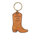 Dancing Like Crazy Keychain
