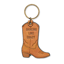 Load image into Gallery viewer, Luke Dancing Like Crazy Keychain
