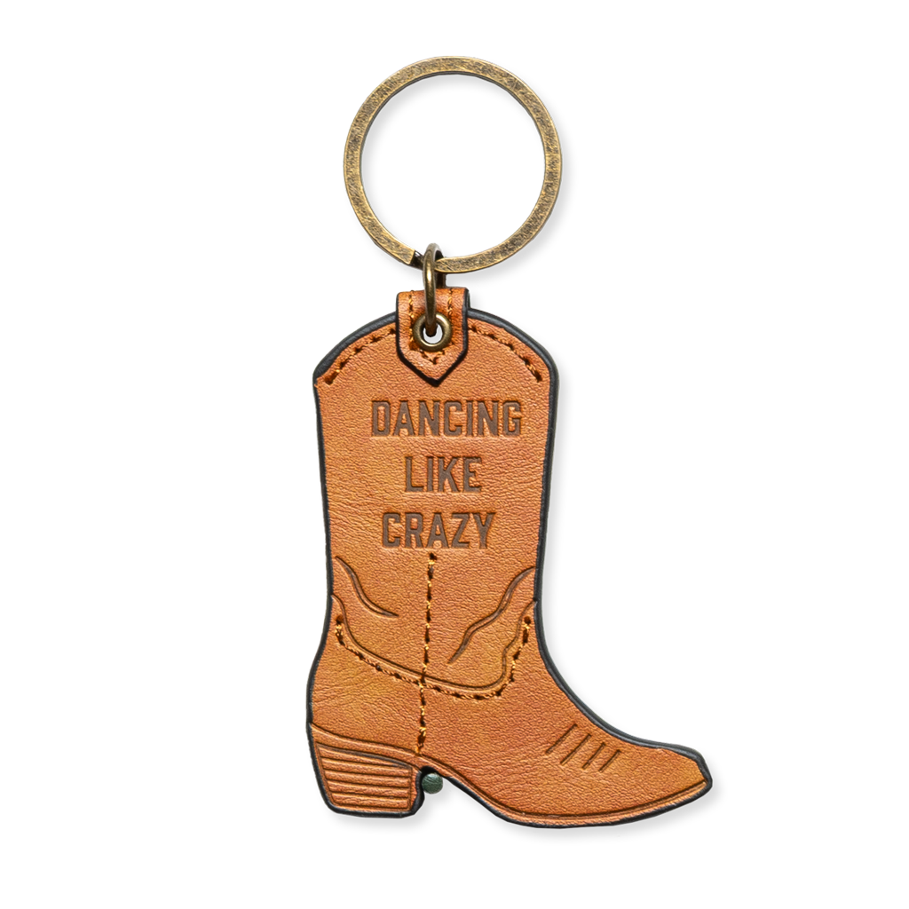 Luke Dancing Like Crazy Keychain