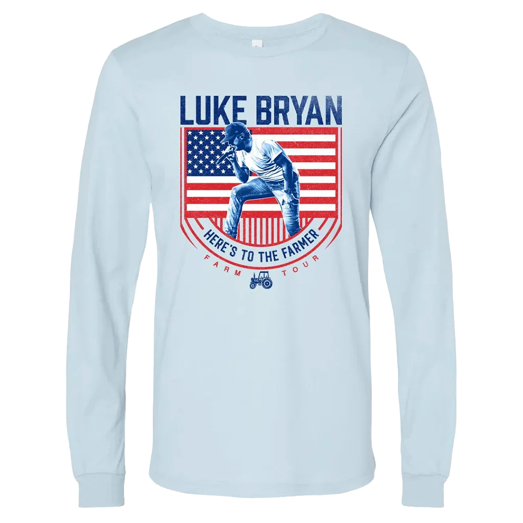 Here's to the Farmer Long Sleeve