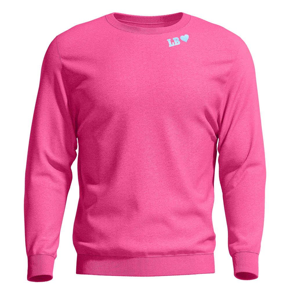 Love You Miss You Mean It Crew Neck
