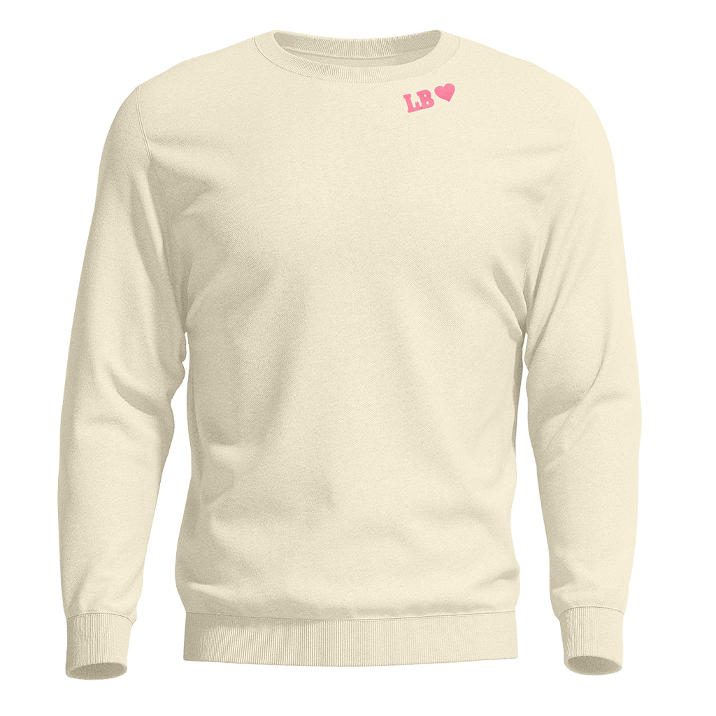 Love You Miss You Mean It Crew Neck