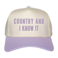 Country And I Know It Lavender Hat (Presale)