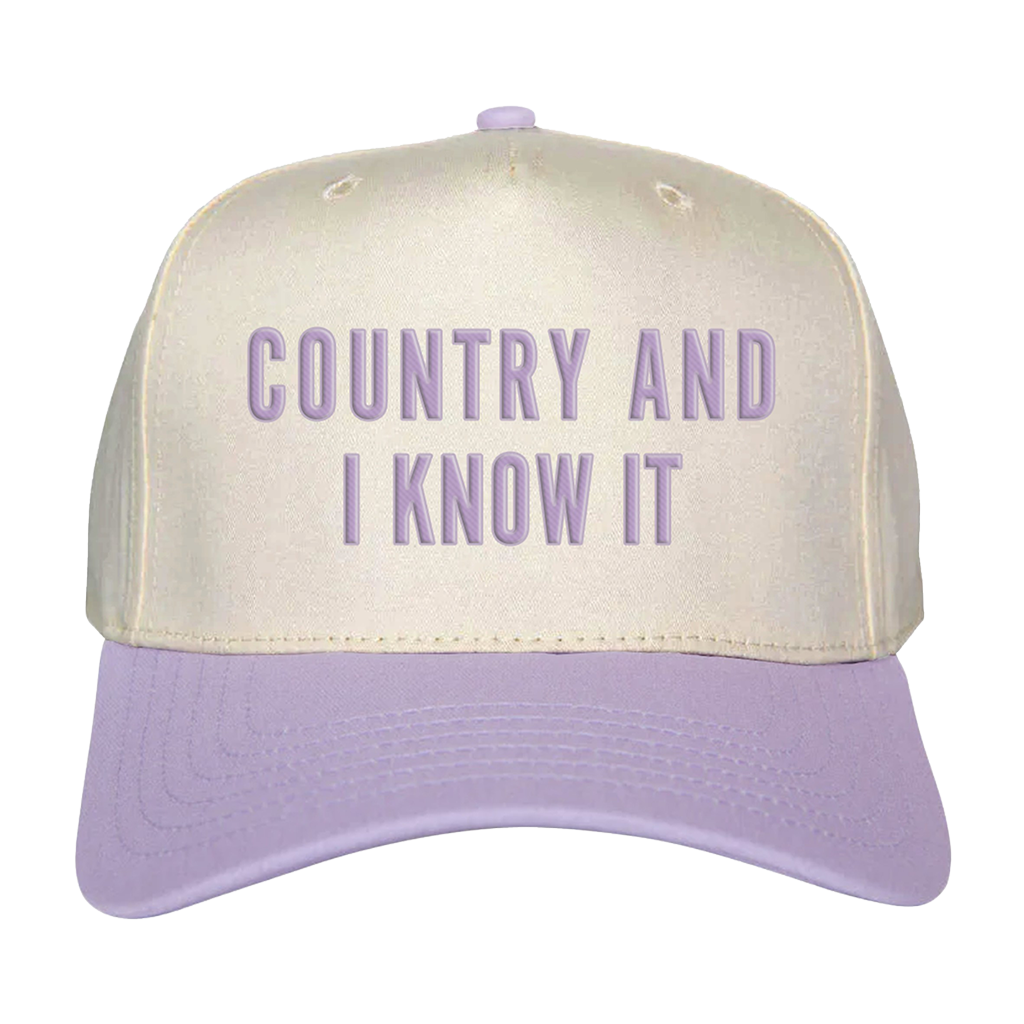 Country And I Know It Lavender Hat (Presale)