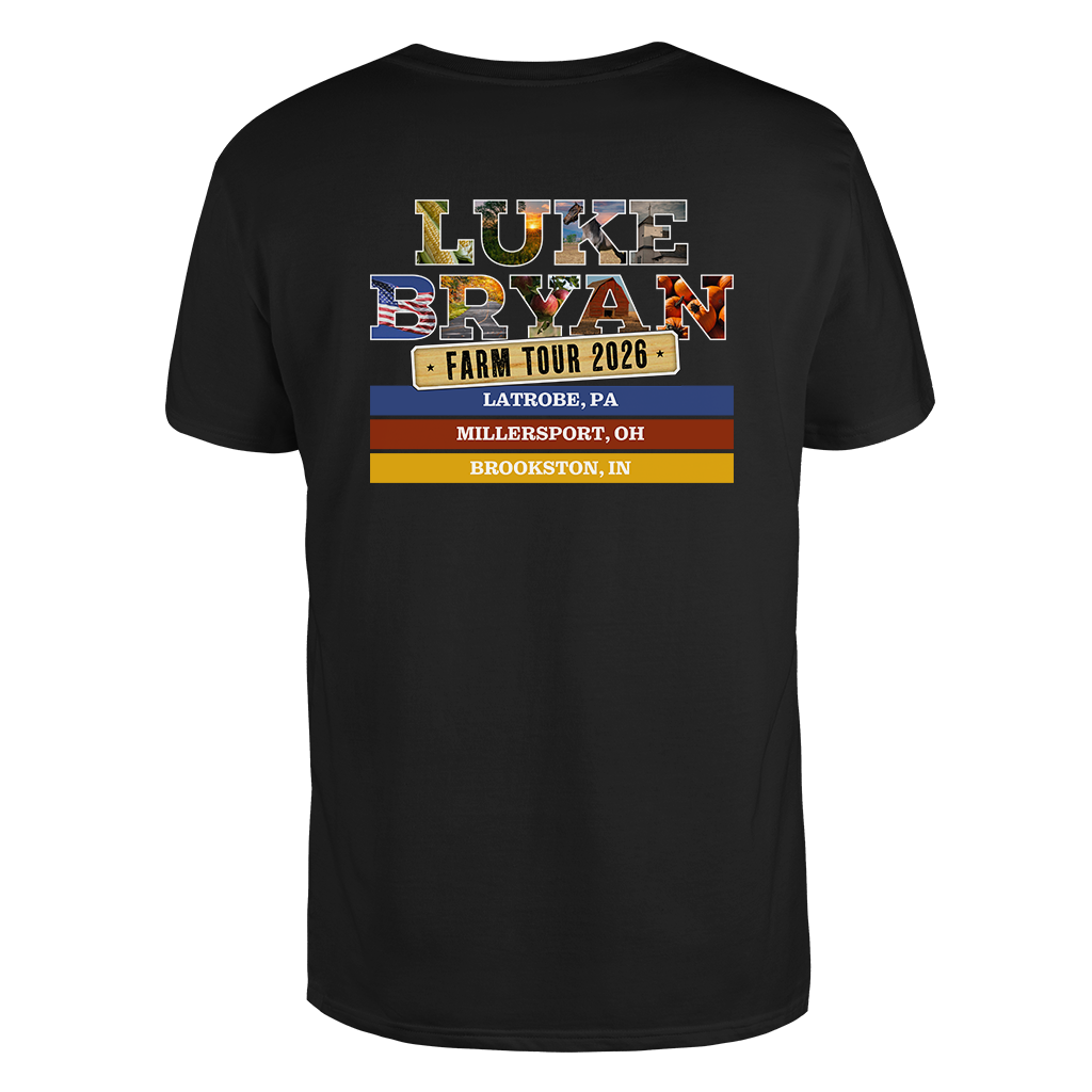 Farm Tour 2026 Midwest Tee - All Cities - PRE-ORDER