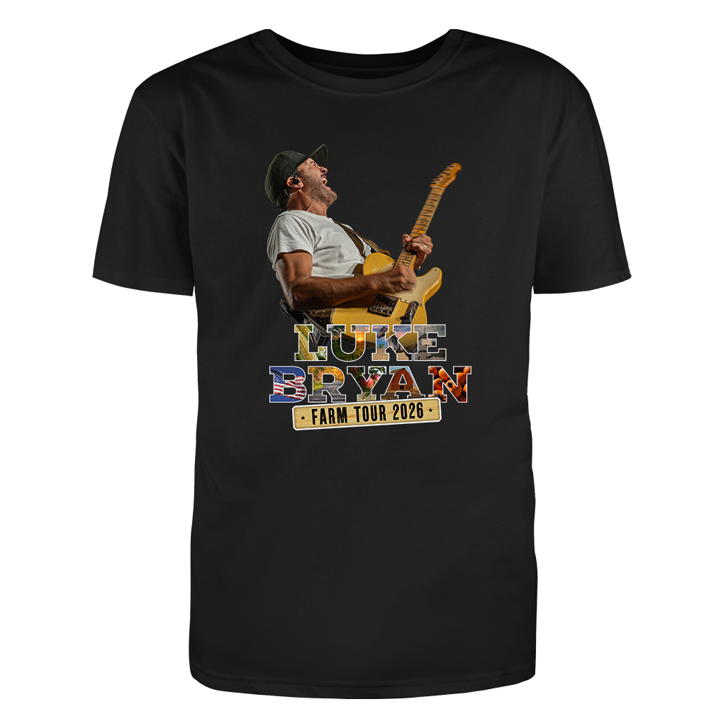 Farm Tour 2026 Midwest Tee - All Cities - PRE-ORDER