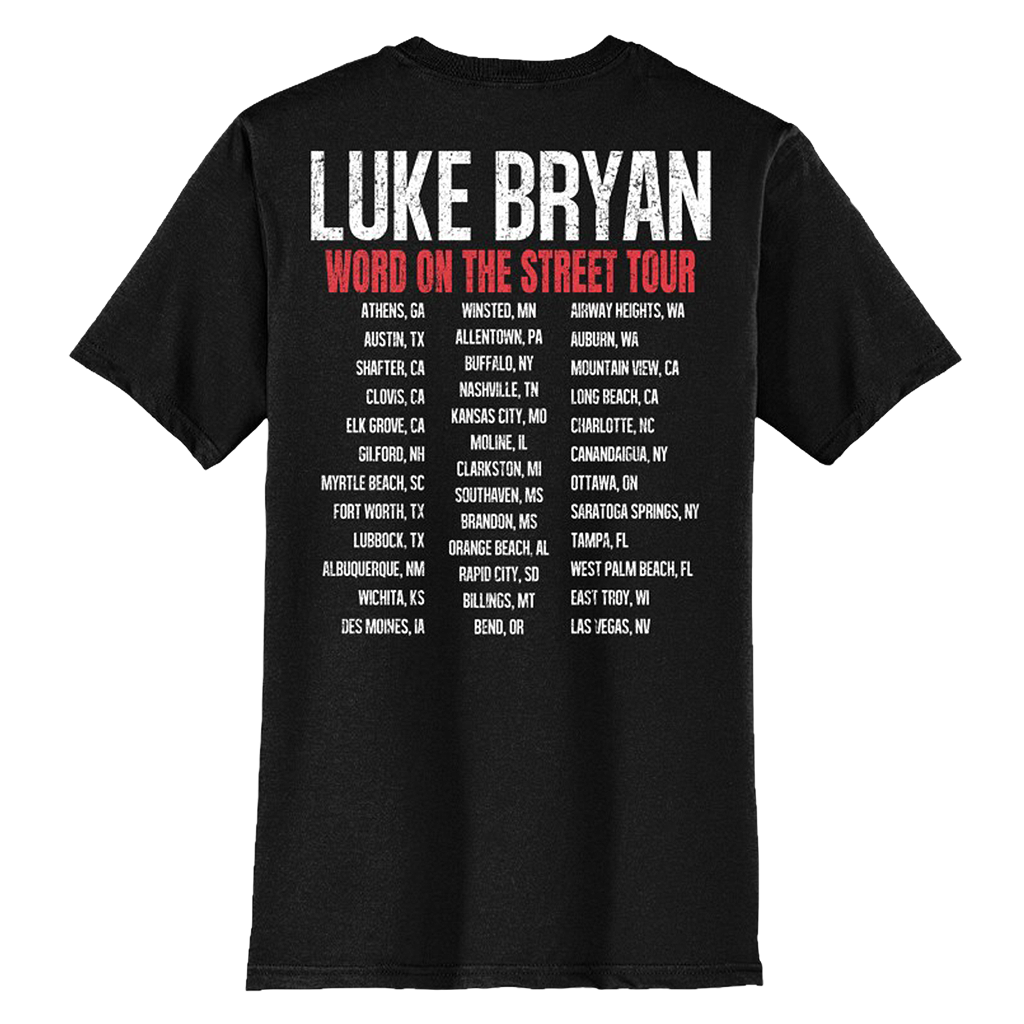 Word On The Street Flag Tour Tee (Presale)