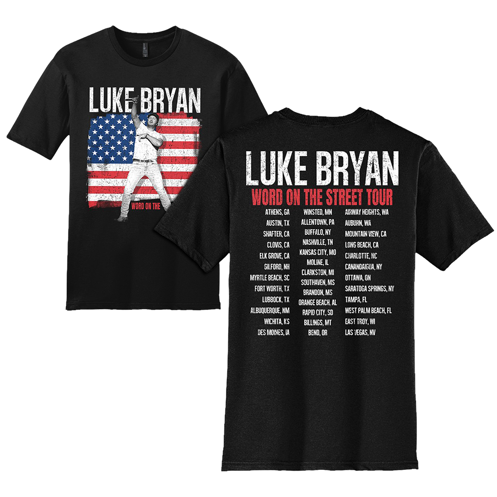 Word On The Street Flag Tour Tee (Presale)