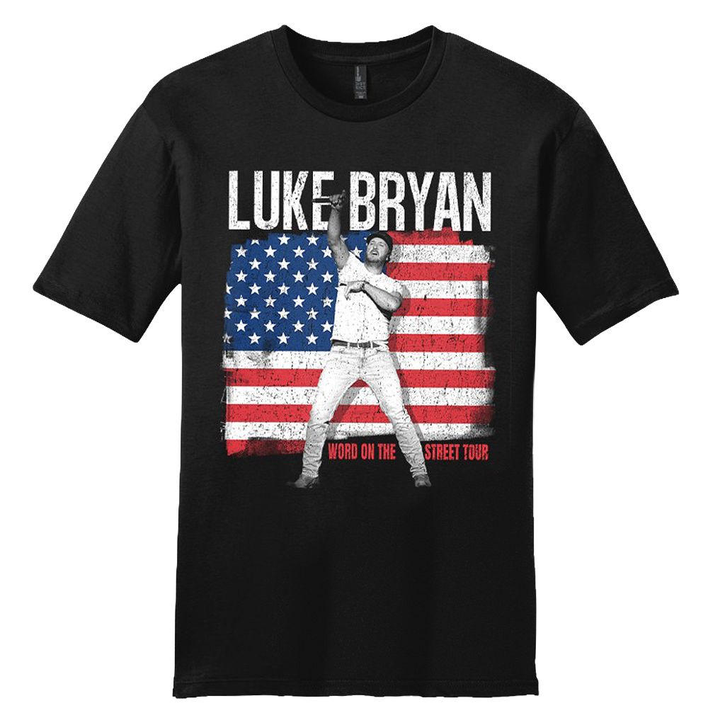 Word On The Street Flag Tour Tee (Presale)