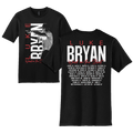 Word On The Street Black Tour Tee