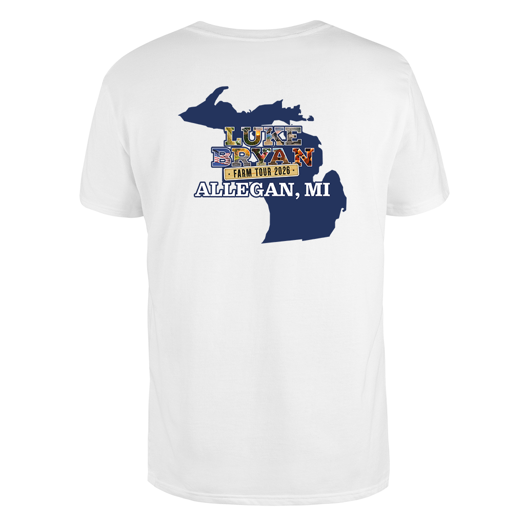 Farm Tour 2026 Tee - Allegan, MI - PRE-ORDER