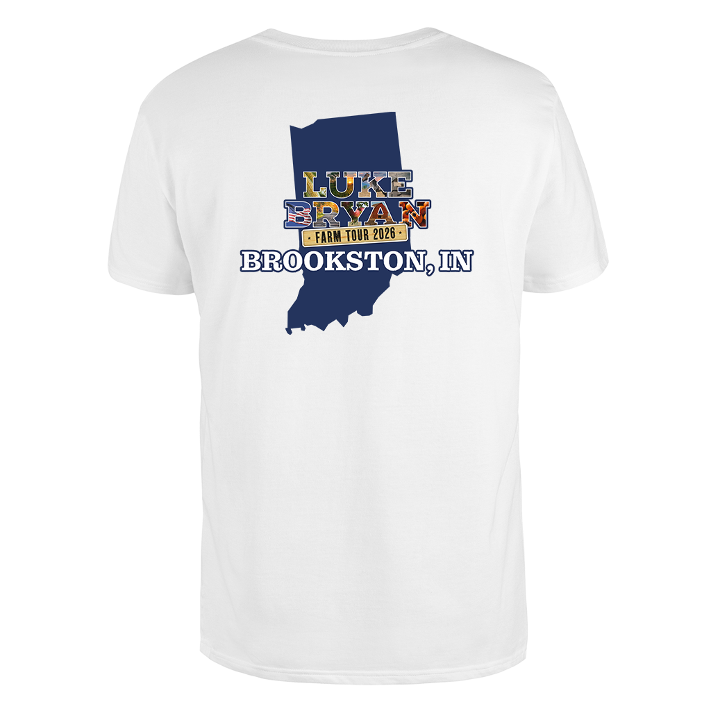 Farm Tour 2026 Tee - Brookston, IN - PRE-ORDER