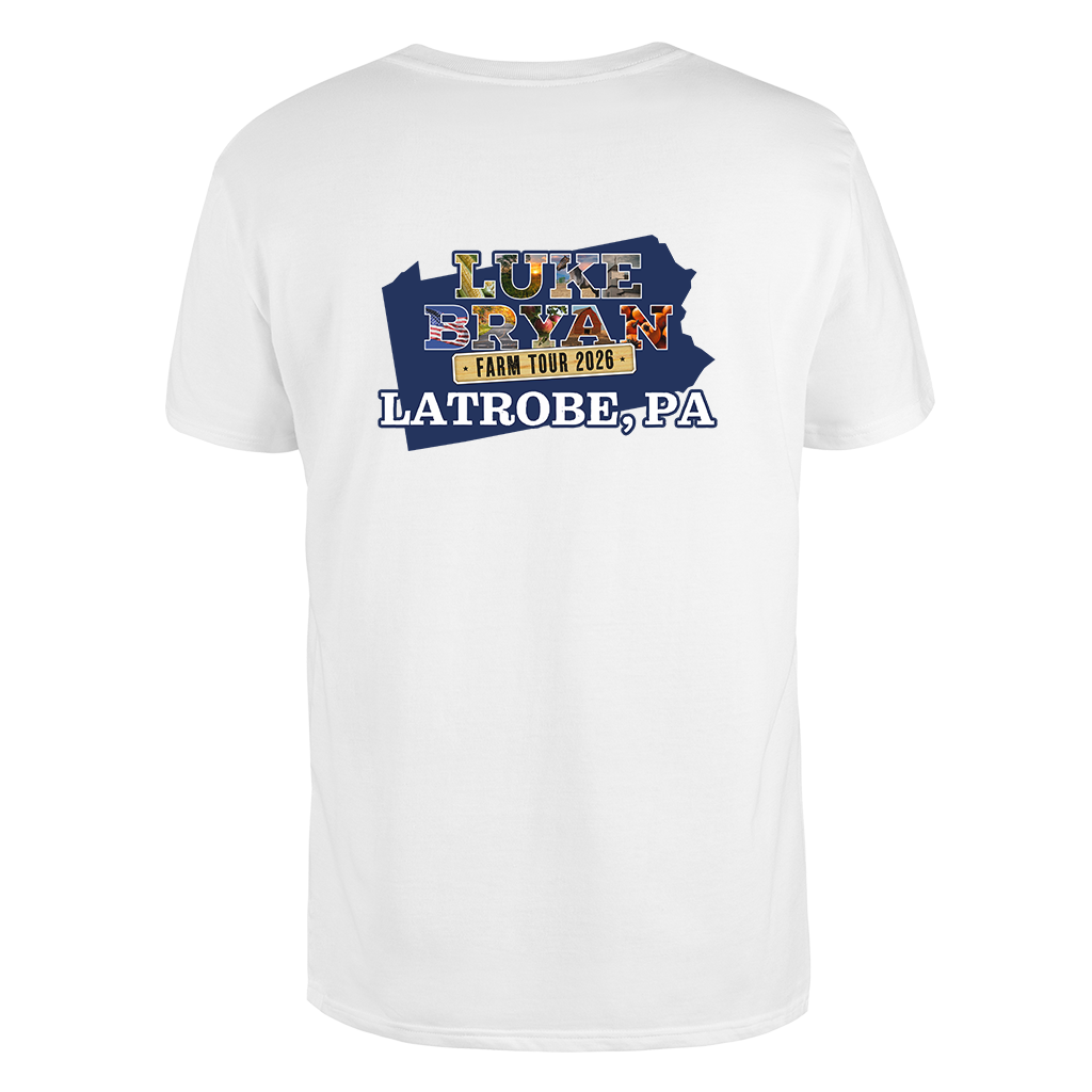 Farm Tour 2026 Tee - Latrobe, PA - PRE-ORDER