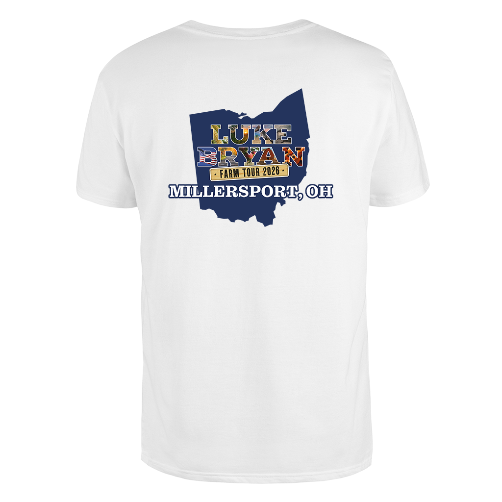 Farm Tour 2026 Tee - Millersport, OH - PRE-ORDER