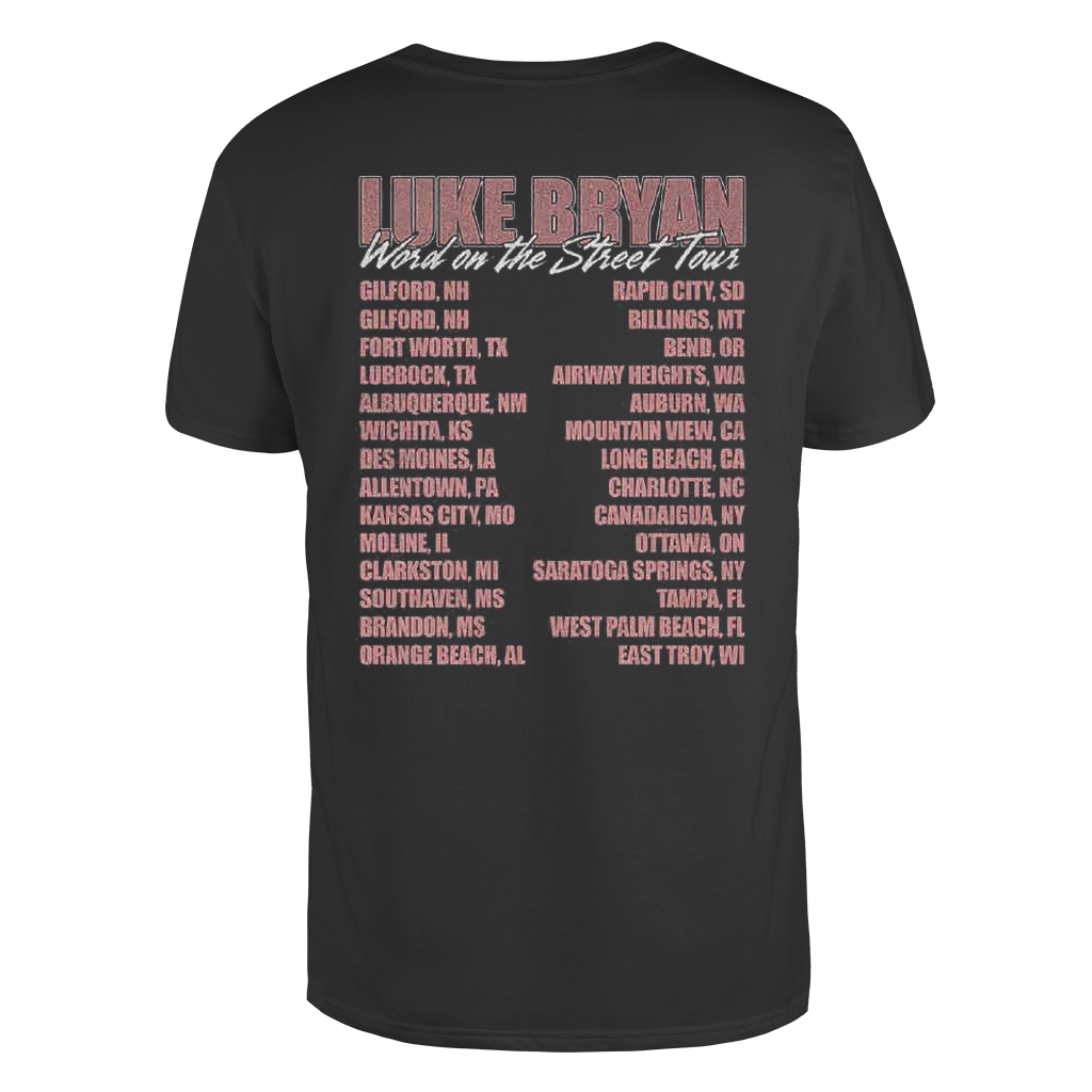 Word on the Street Classic Tour tee (Presale)