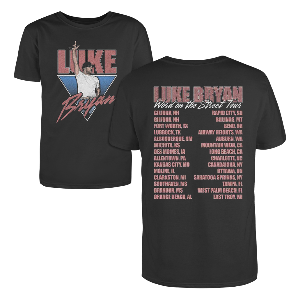 Word on the Street Classic Tour tee (Presale)