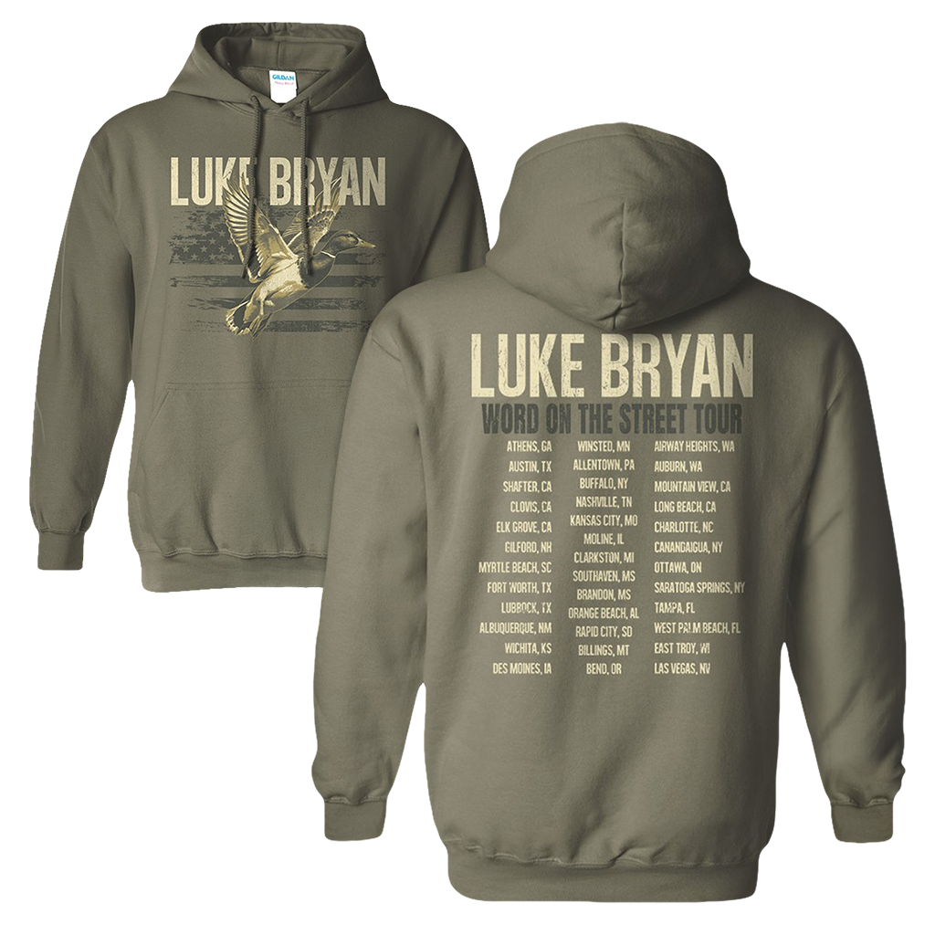 Mallard Tour Hoodie (Presale)