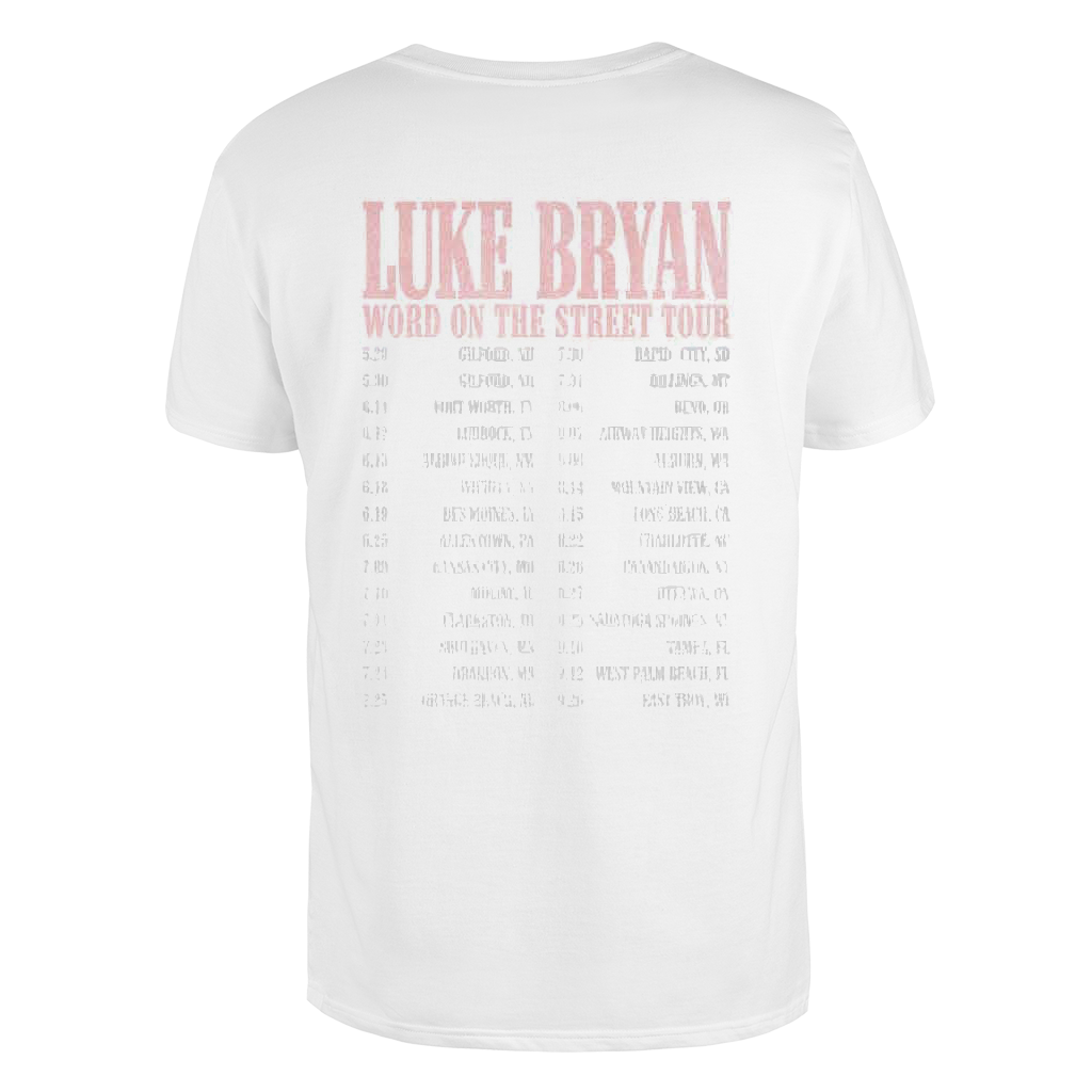Word on the Street Vertical Logo Tee (Presale)